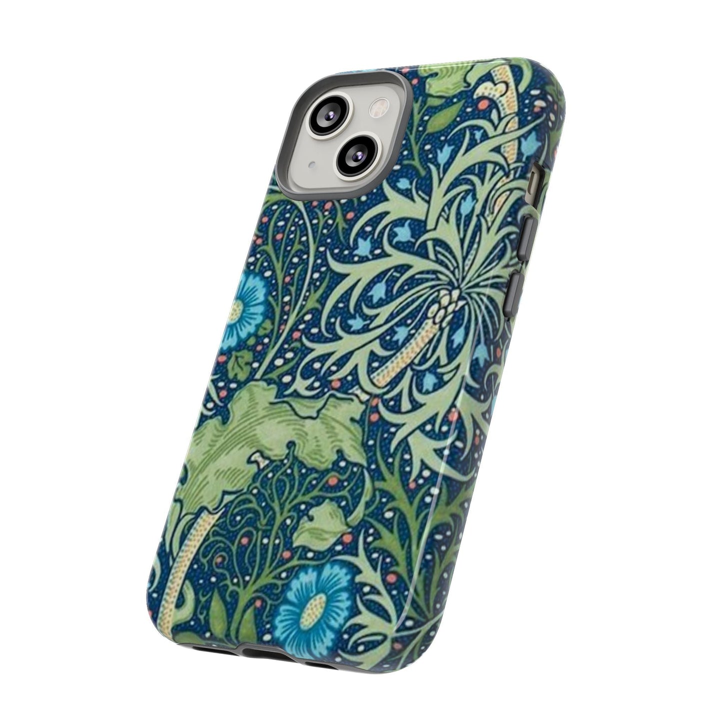 William Morris Seaweed iPhone Tough Case