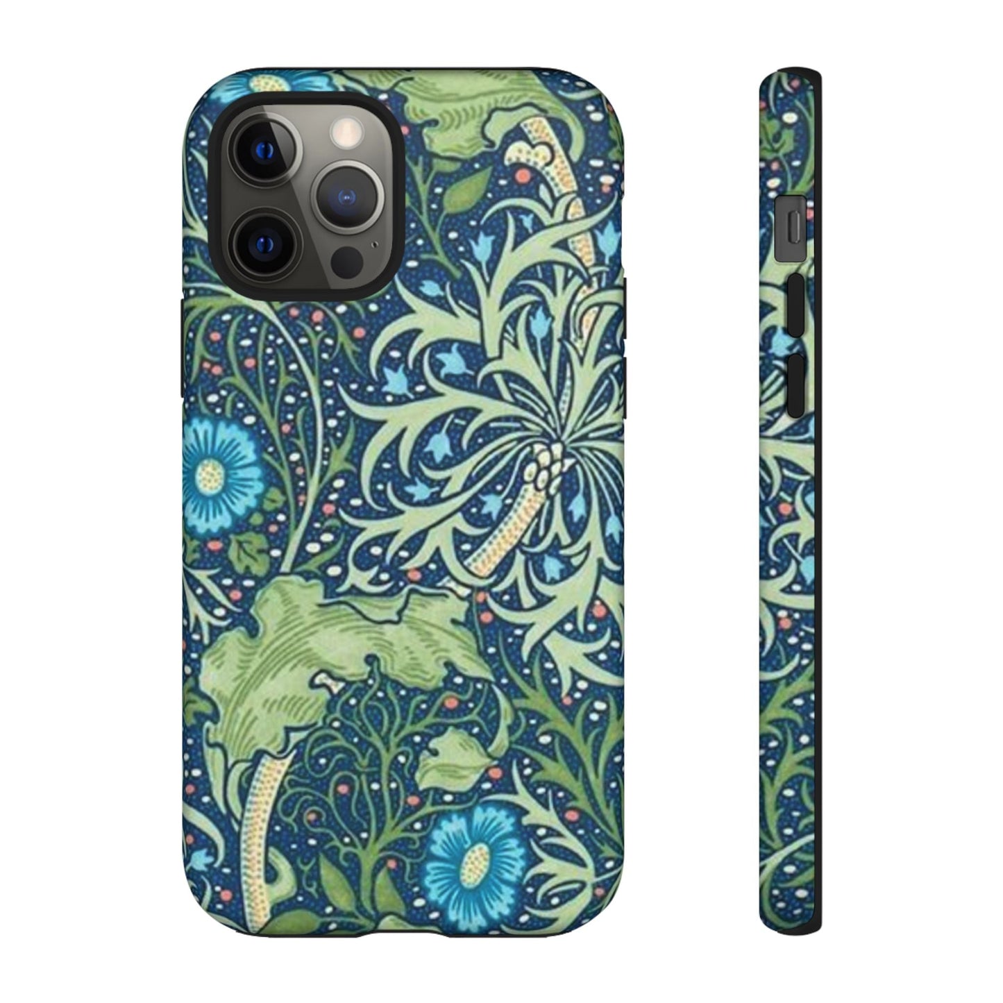 William Morris Seaweed iPhone Tough Case