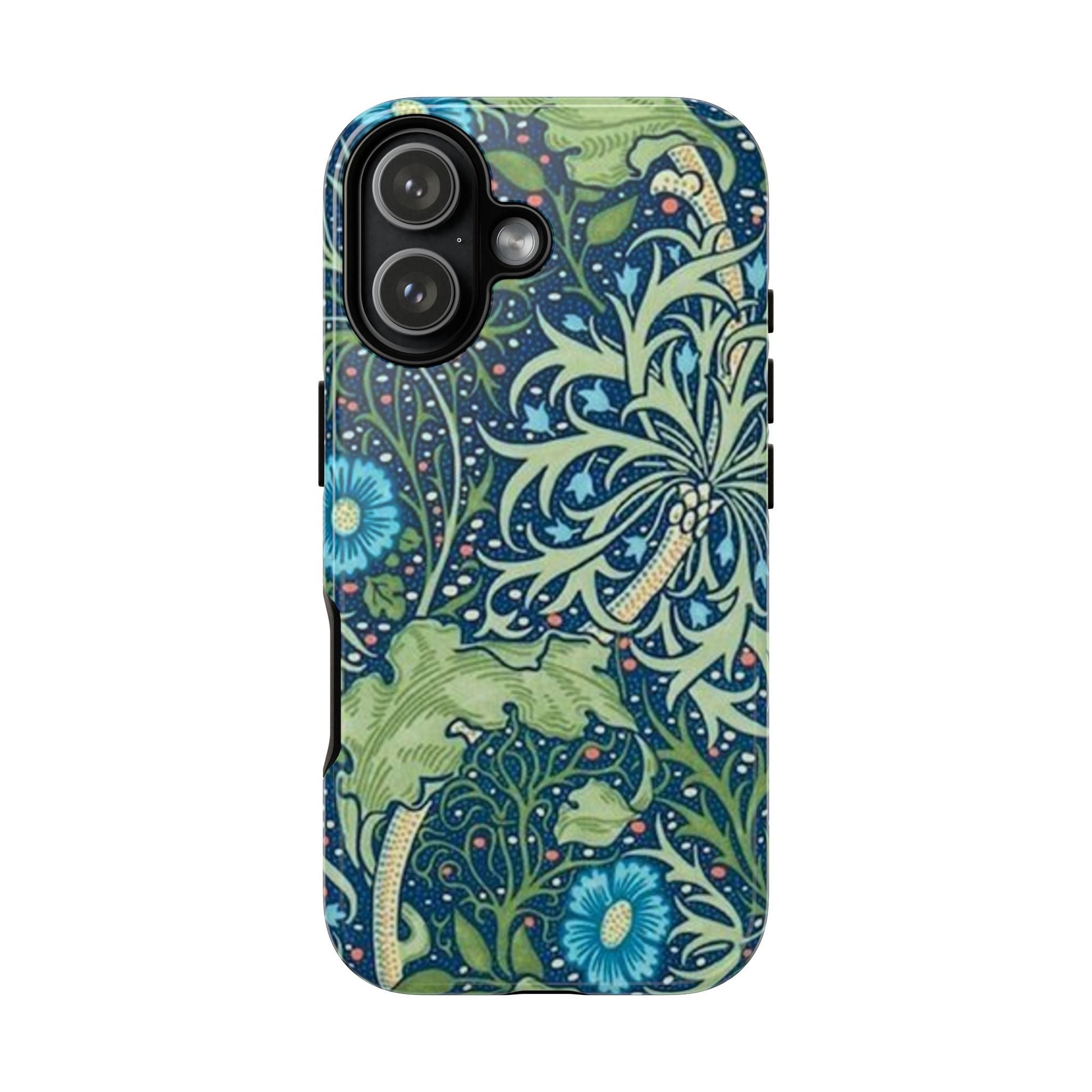 William Morris Seaweed iPhone Tough Case