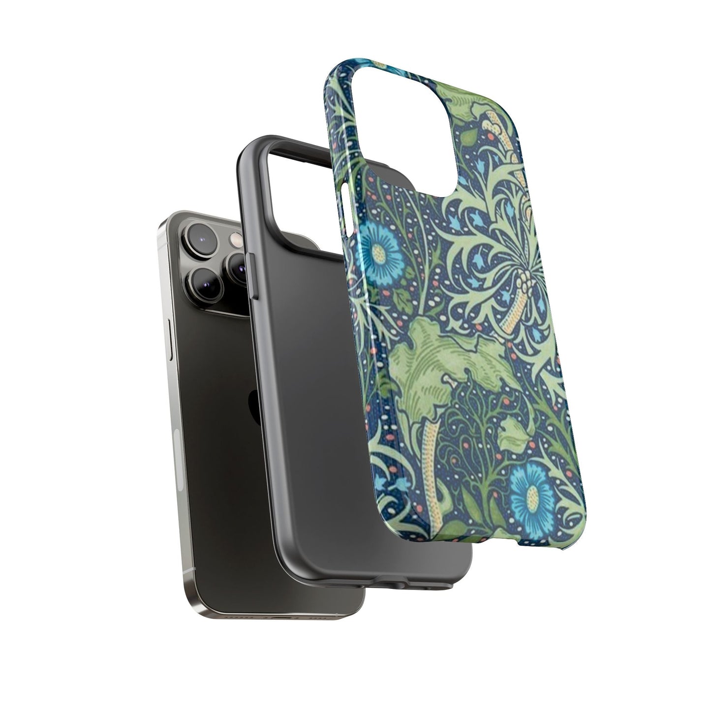 William Morris Seaweed iPhone Tough Case