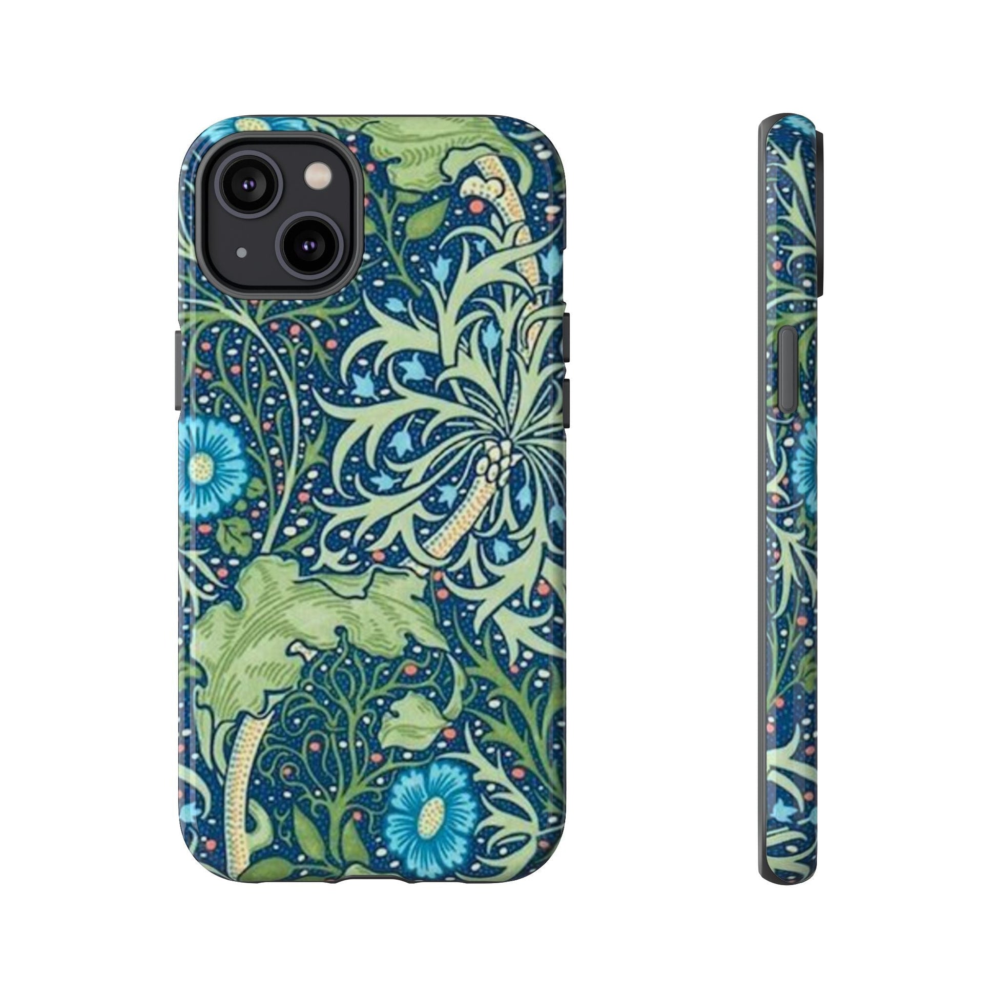 William Morris Seaweed iPhone Tough Case