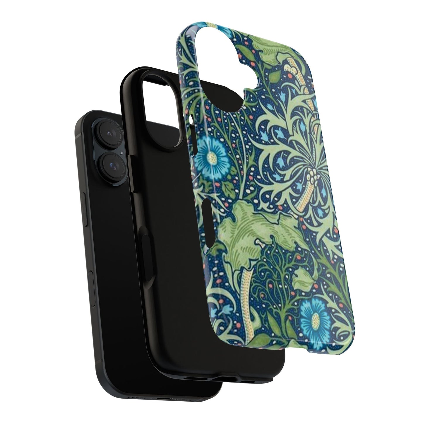 William Morris Seaweed iPhone Tough Case