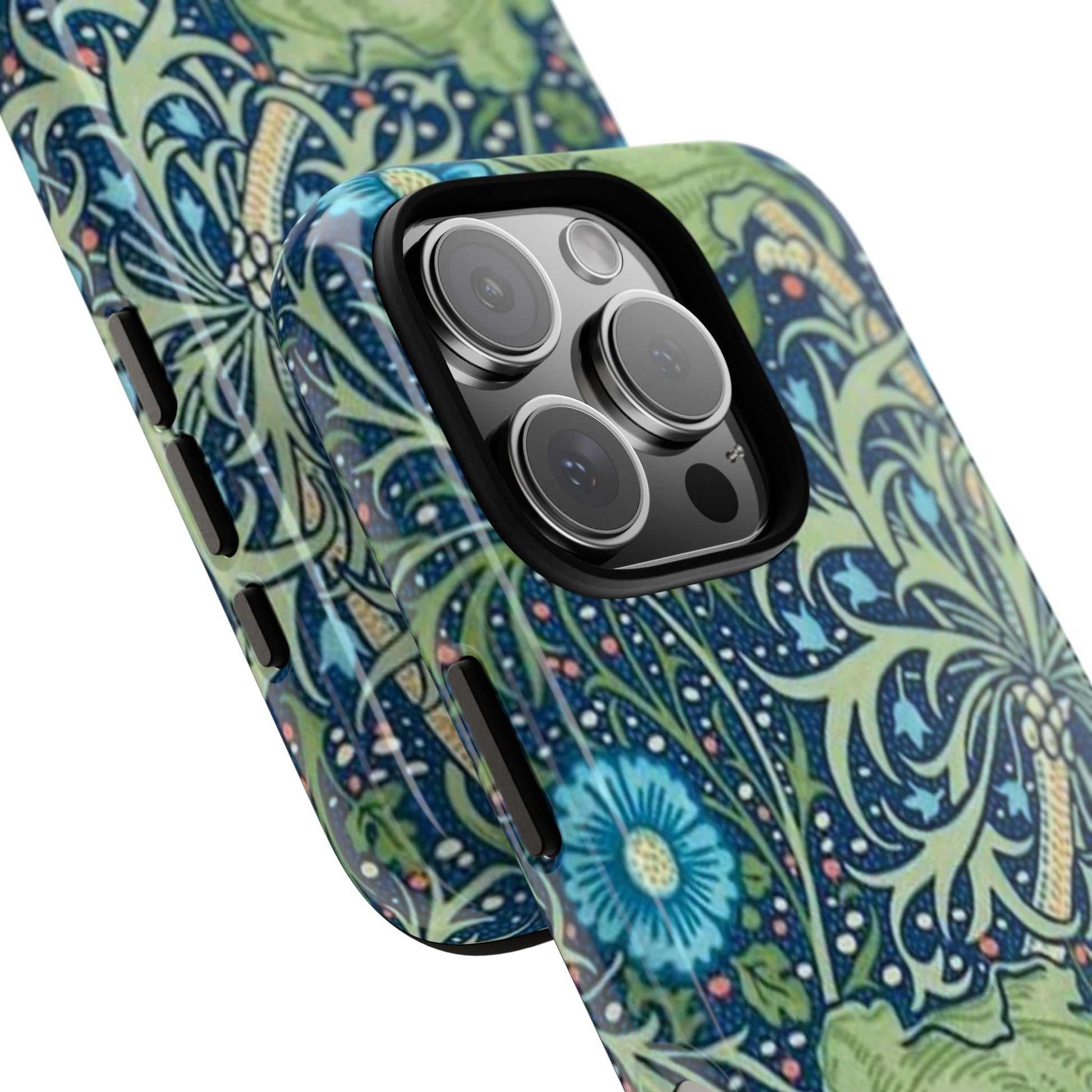 William Morris Seaweed iPhone Tough Case