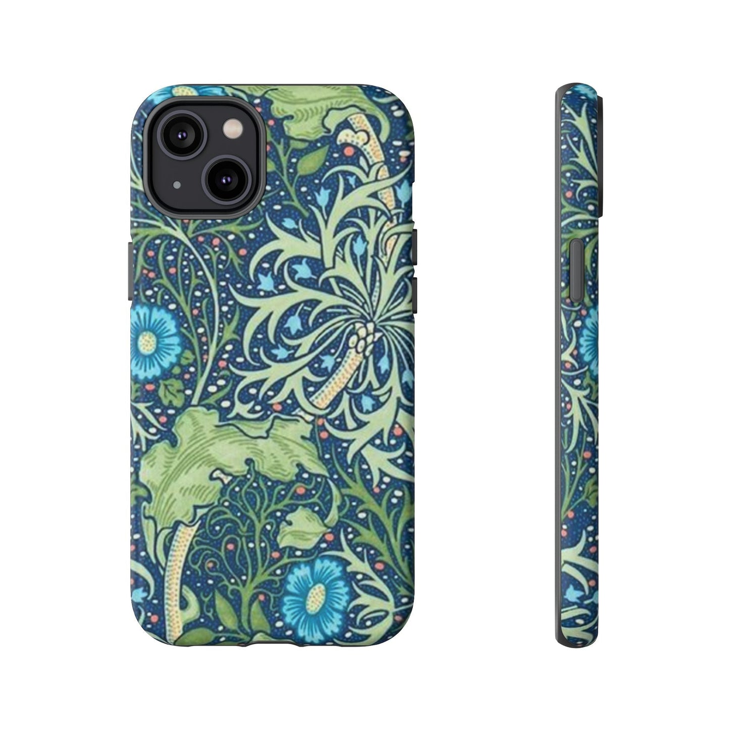 William Morris Seaweed iPhone Tough Case