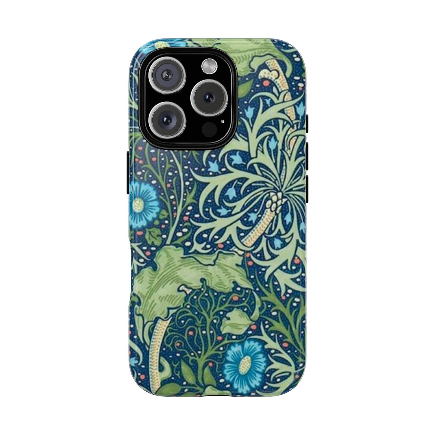William Morris Seaweed iPhone Tough Case