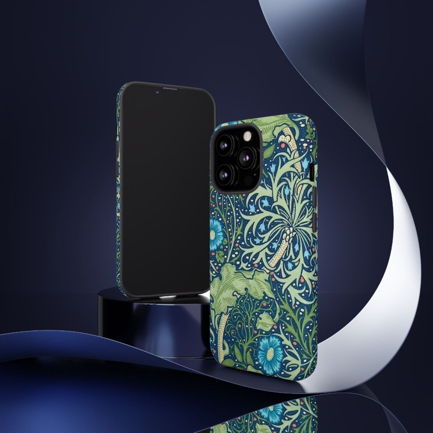 William Morris Seaweed iPhone Tough Case