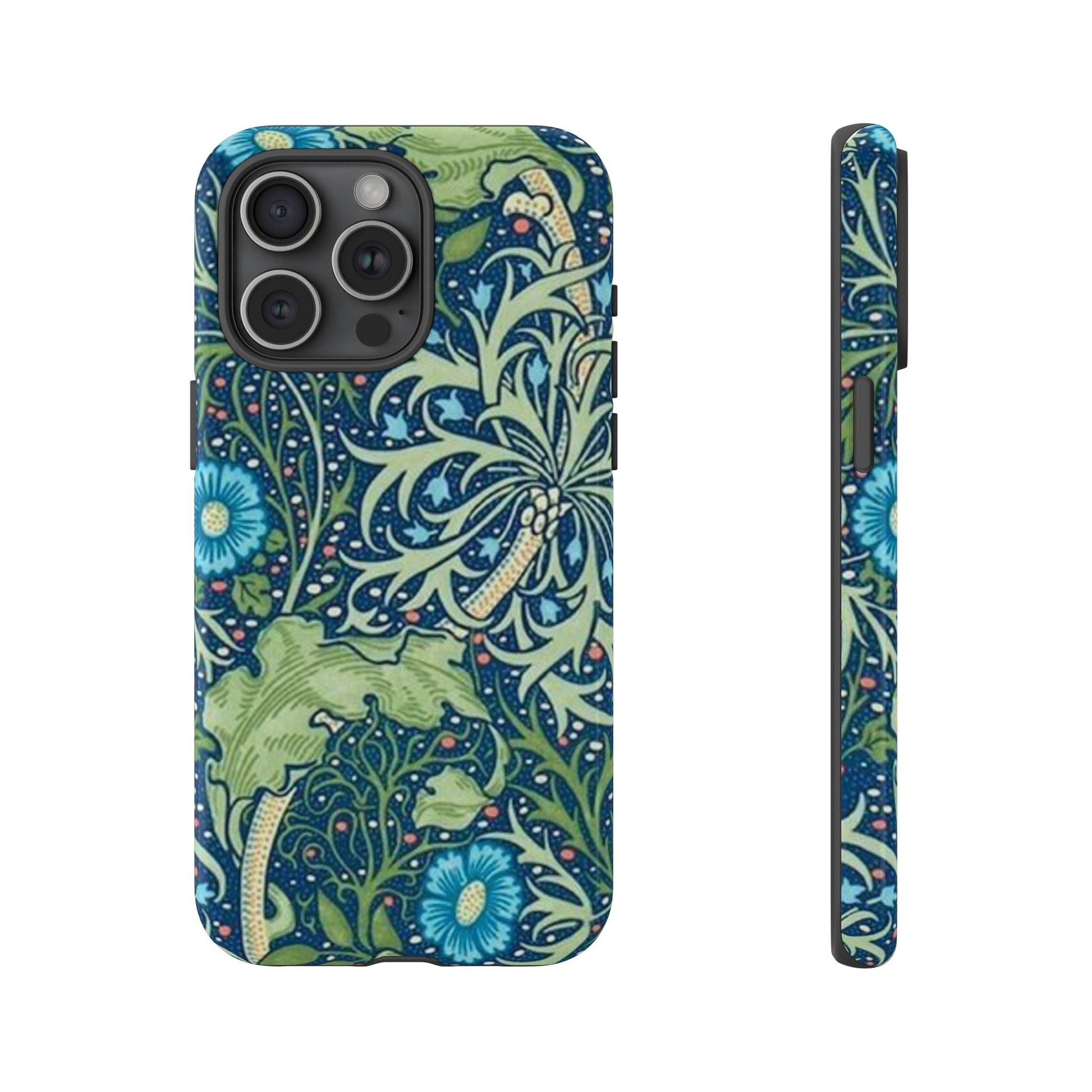 William Morris Seaweed iPhone Tough Case