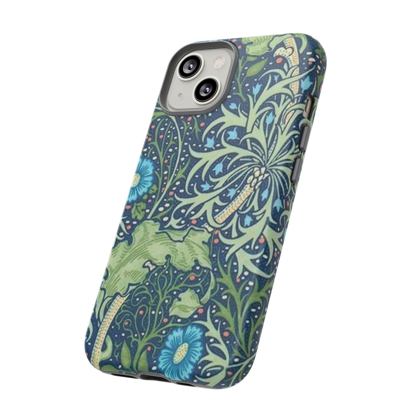 William Morris Seaweed iPhone Tough Case