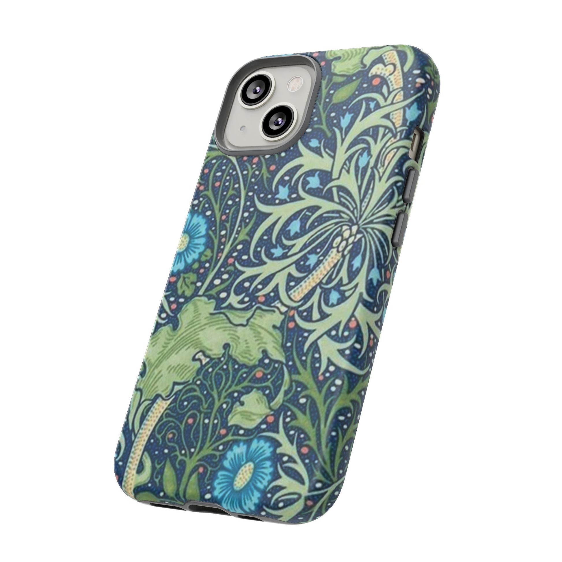 William Morris Seaweed iPhone Tough Case