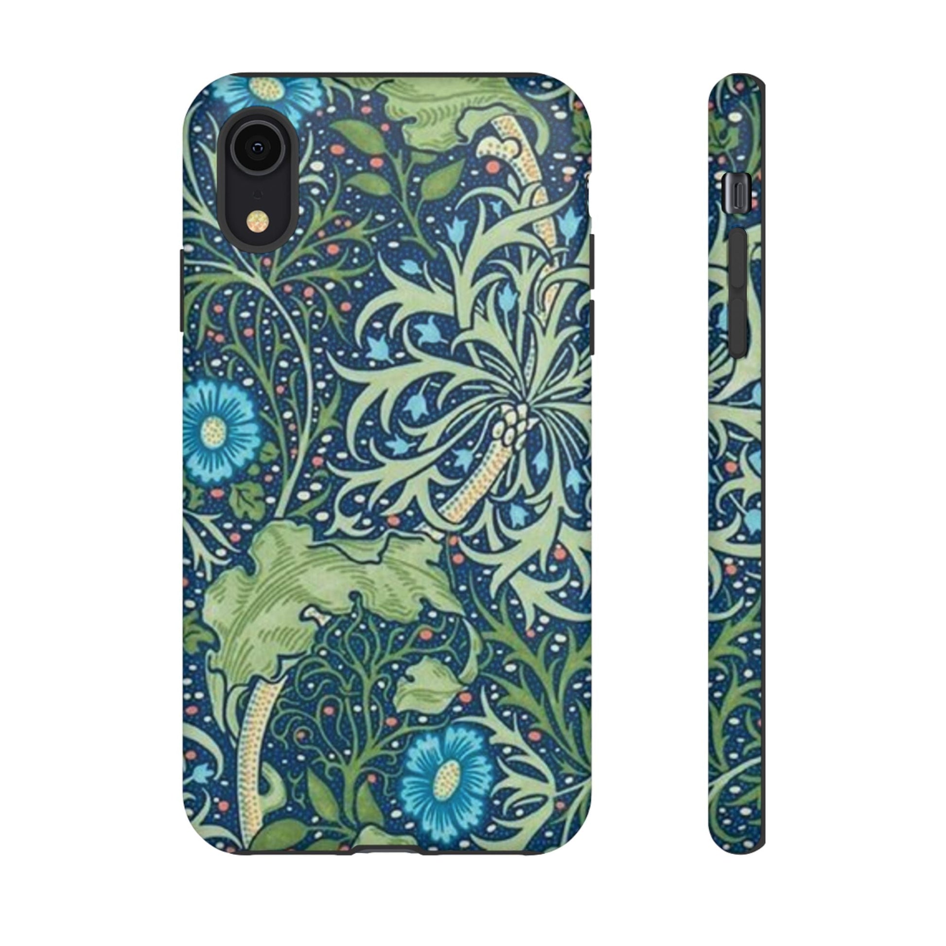 William Morris Seaweed iPhone Tough Case