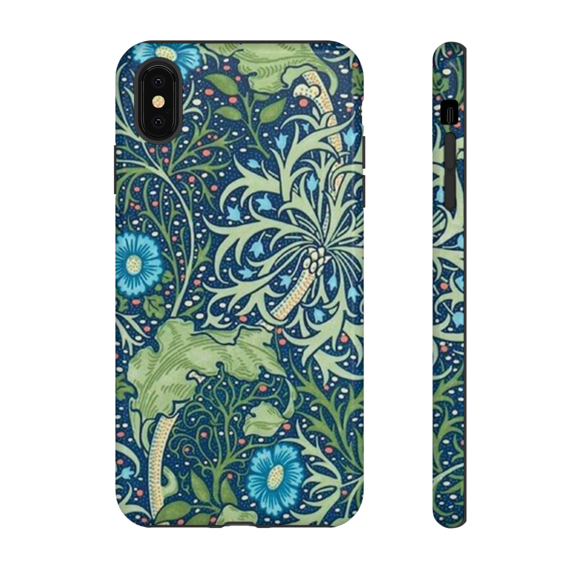 William Morris Seaweed iPhone Tough Case