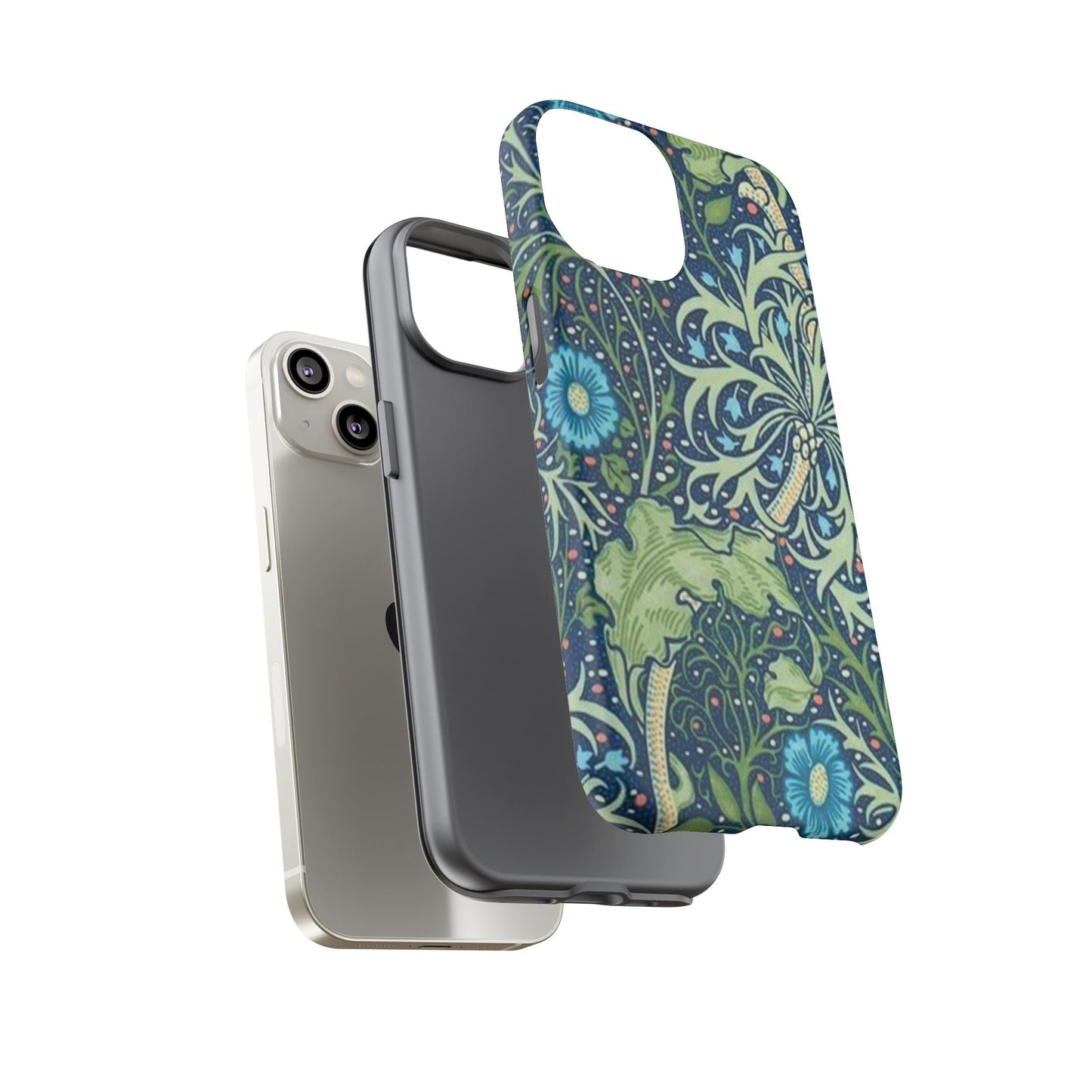 William Morris Seaweed iPhone Tough Case