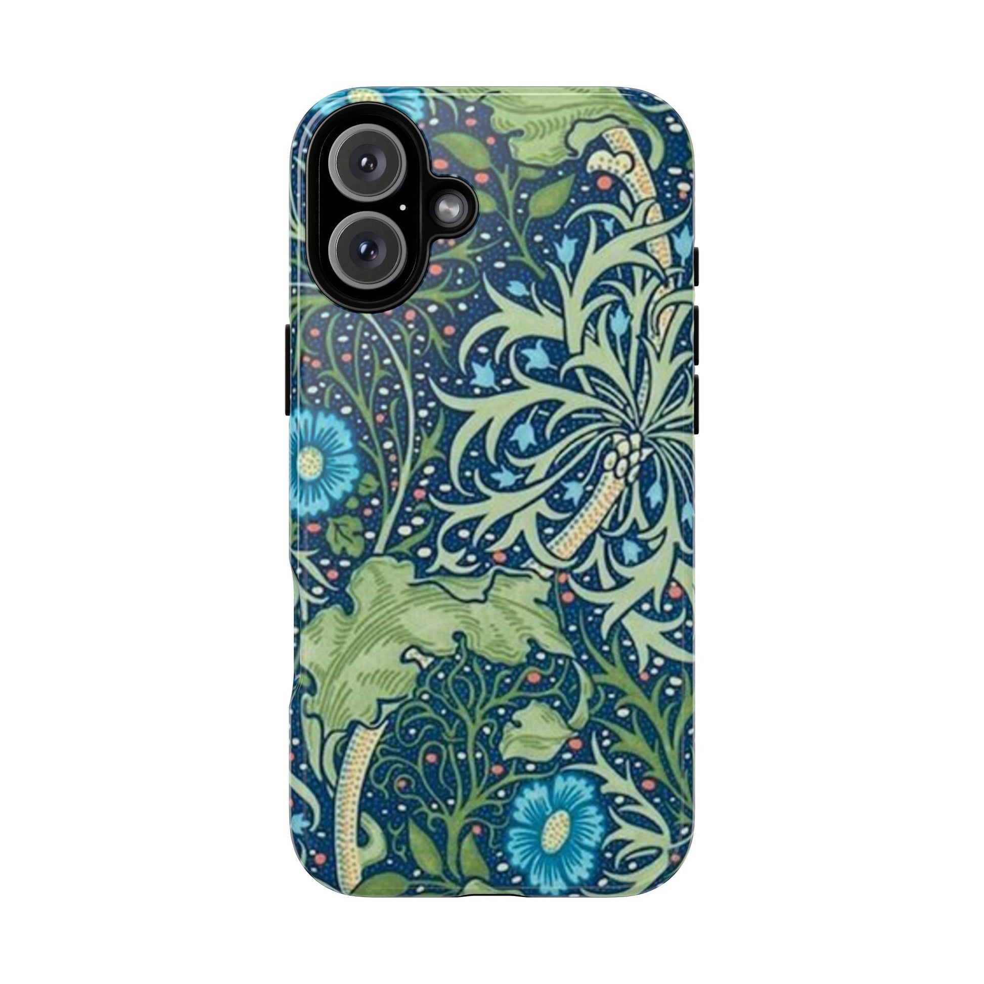 William Morris Seaweed iPhone Tough Case