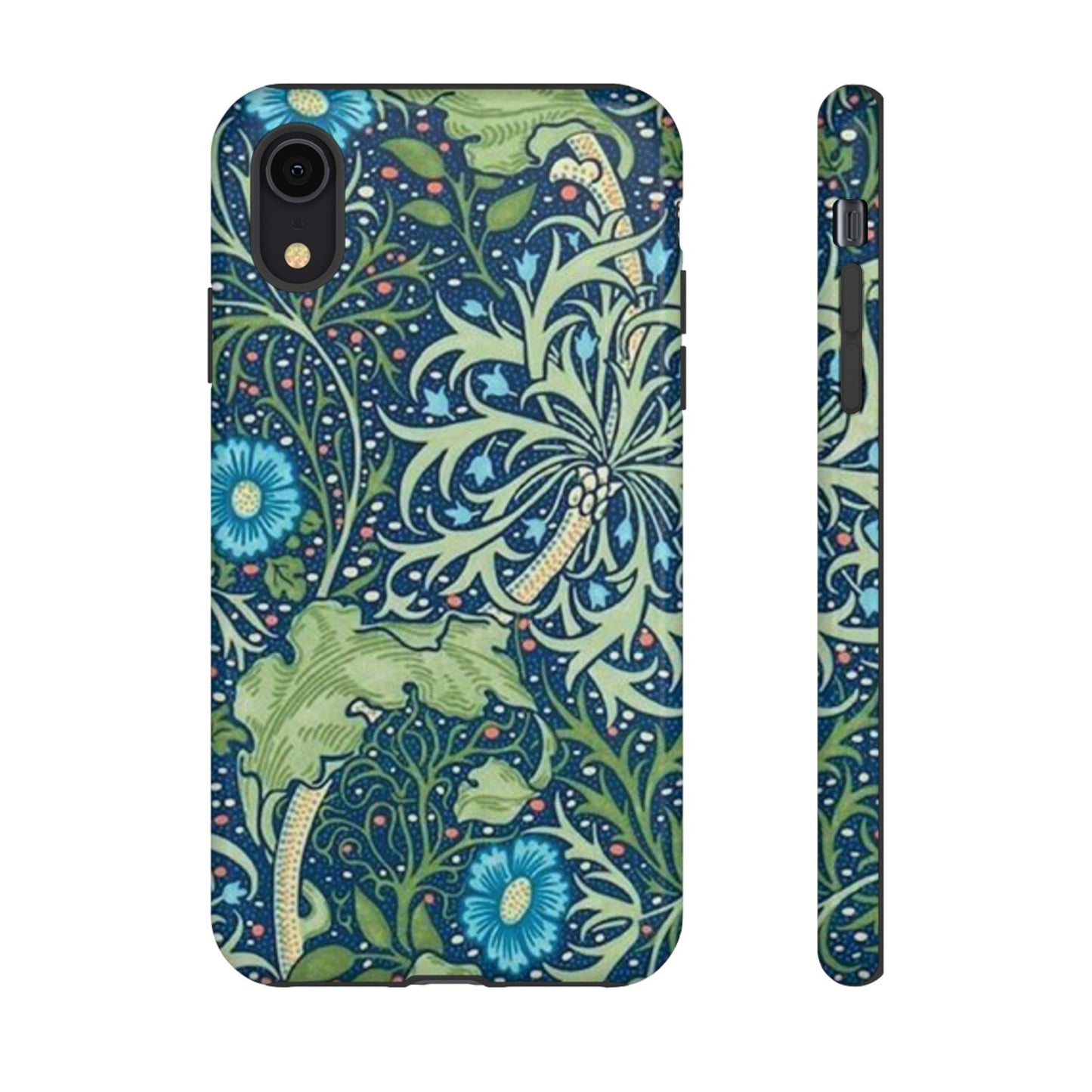 William Morris Seaweed iPhone Tough Case