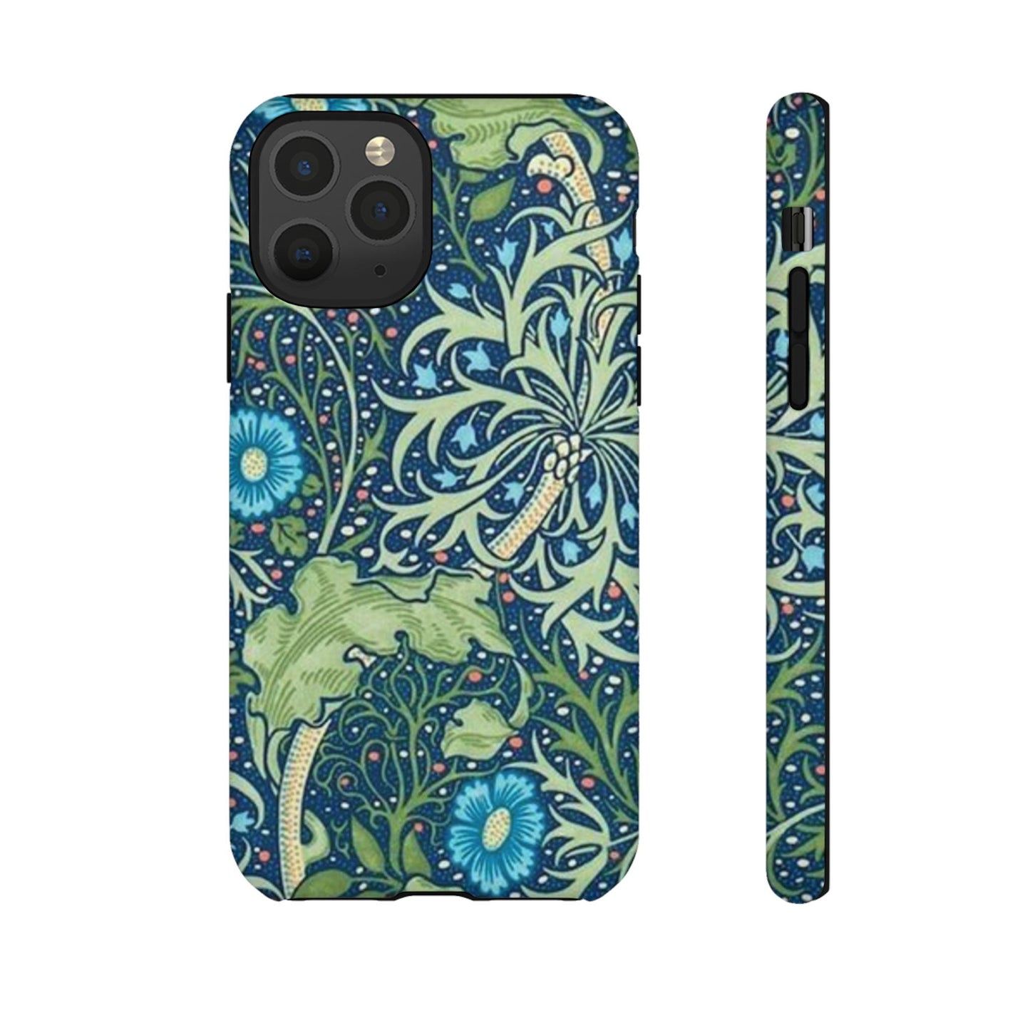 William Morris Seaweed iPhone Tough Case