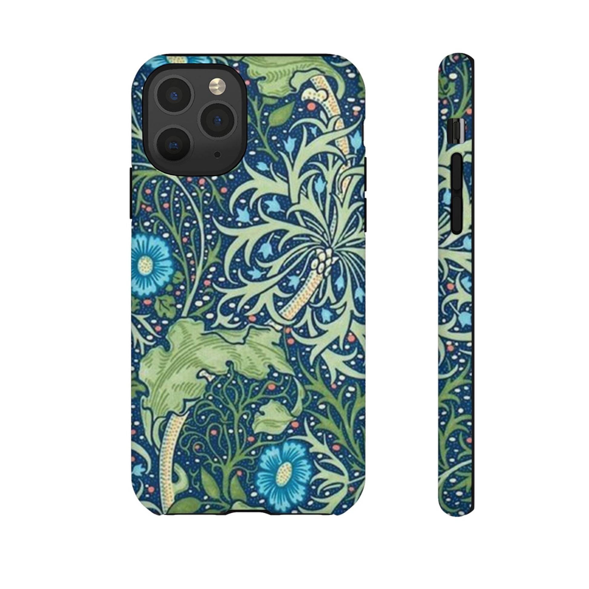 William Morris Seaweed iPhone Tough Case