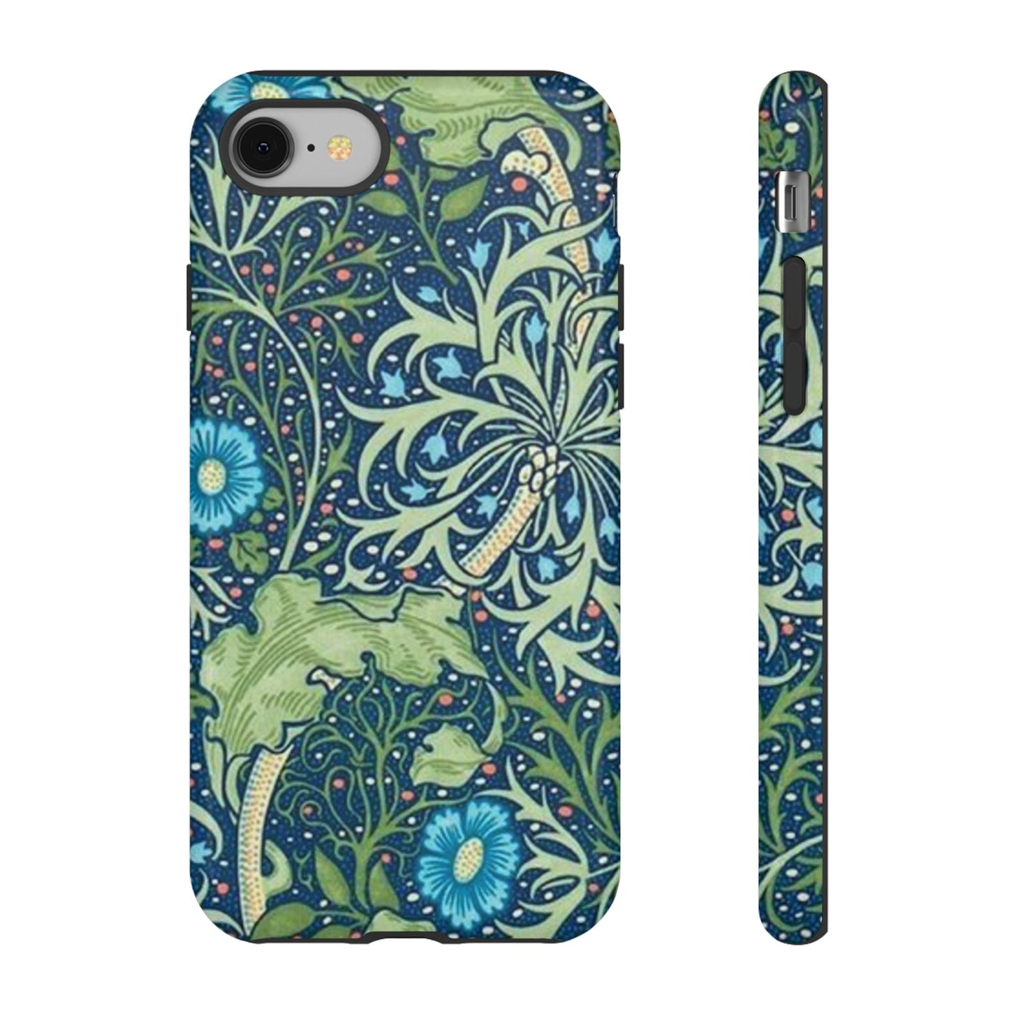 William Morris Seaweed iPhone Tough Case