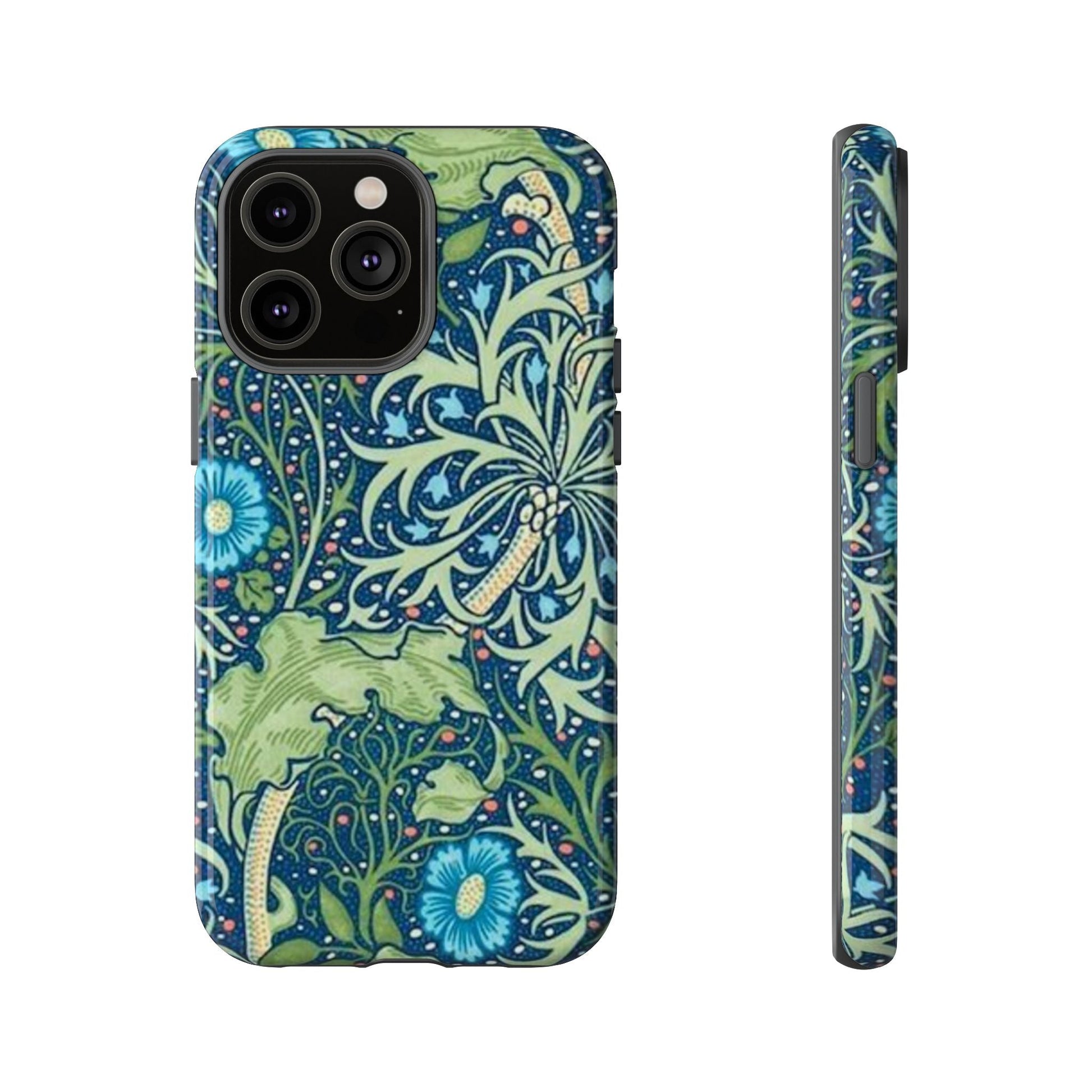 William Morris Seaweed iPhone Tough Case