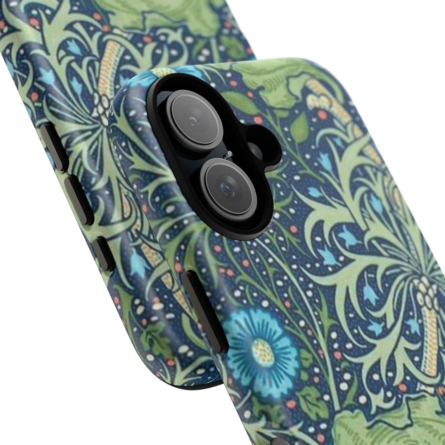 William Morris Seaweed iPhone Tough Case
