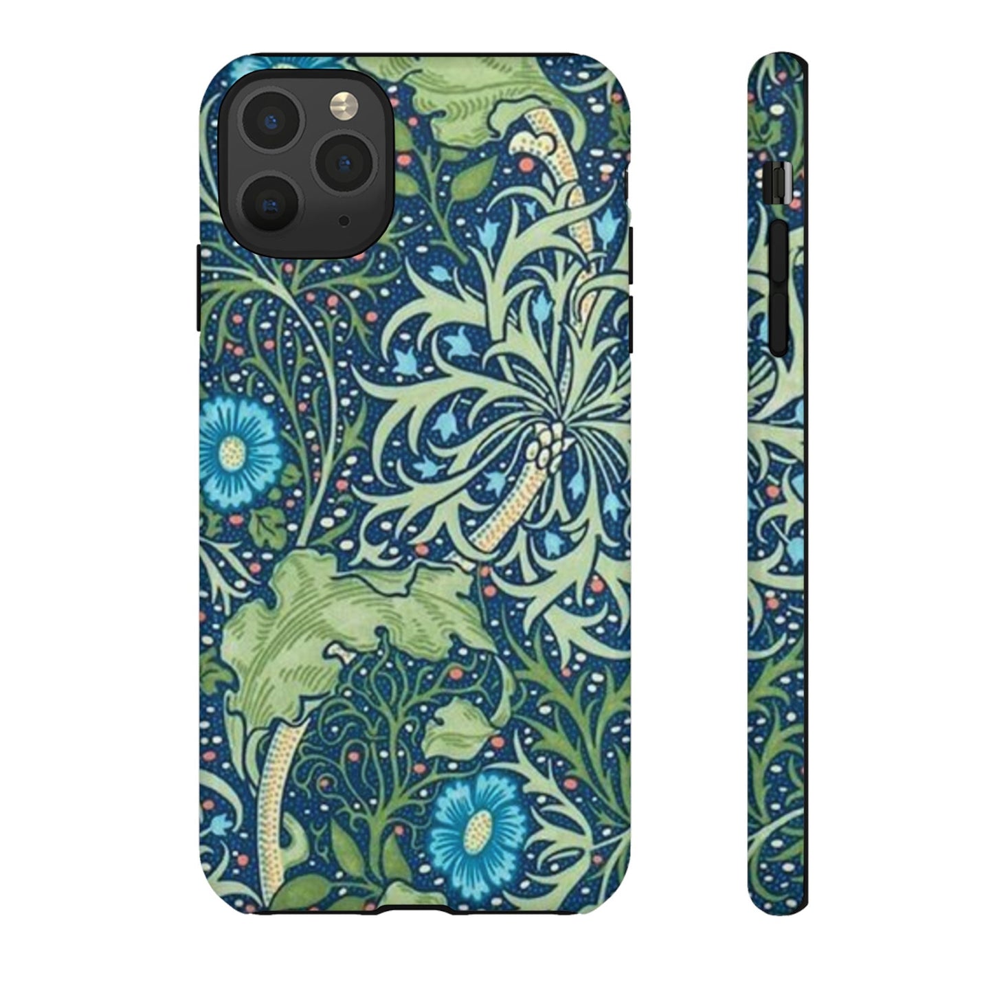 William Morris Seaweed iPhone Tough Case
