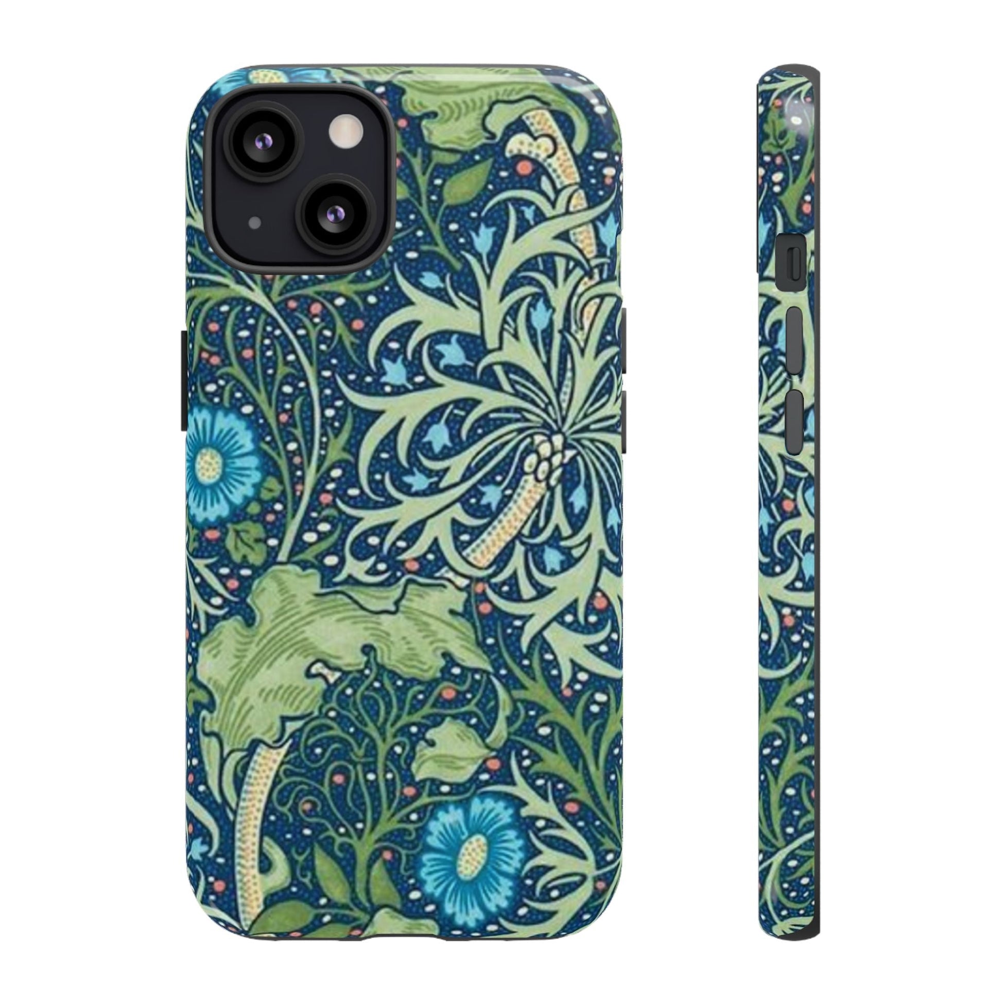 William Morris Seaweed iPhone Tough Case