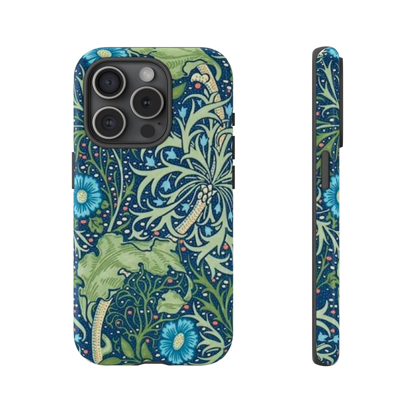 William Morris Seaweed iPhone Tough Case