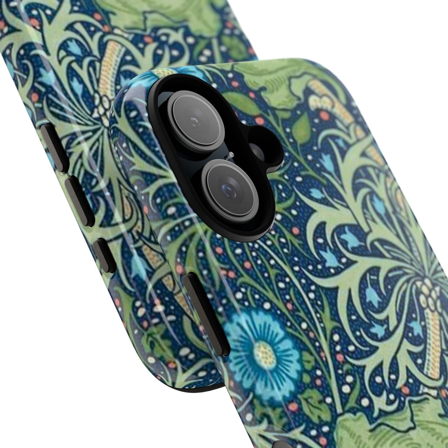 William Morris Seaweed iPhone Tough Case