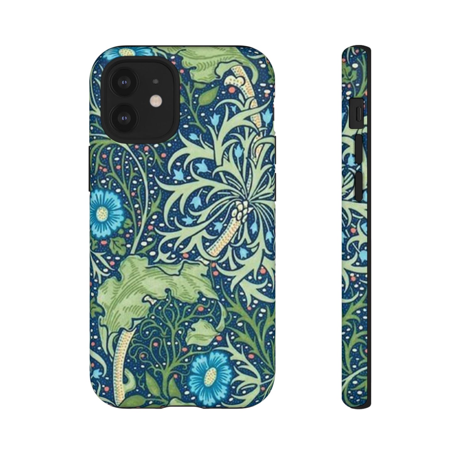 William Morris Seaweed iPhone Tough Case