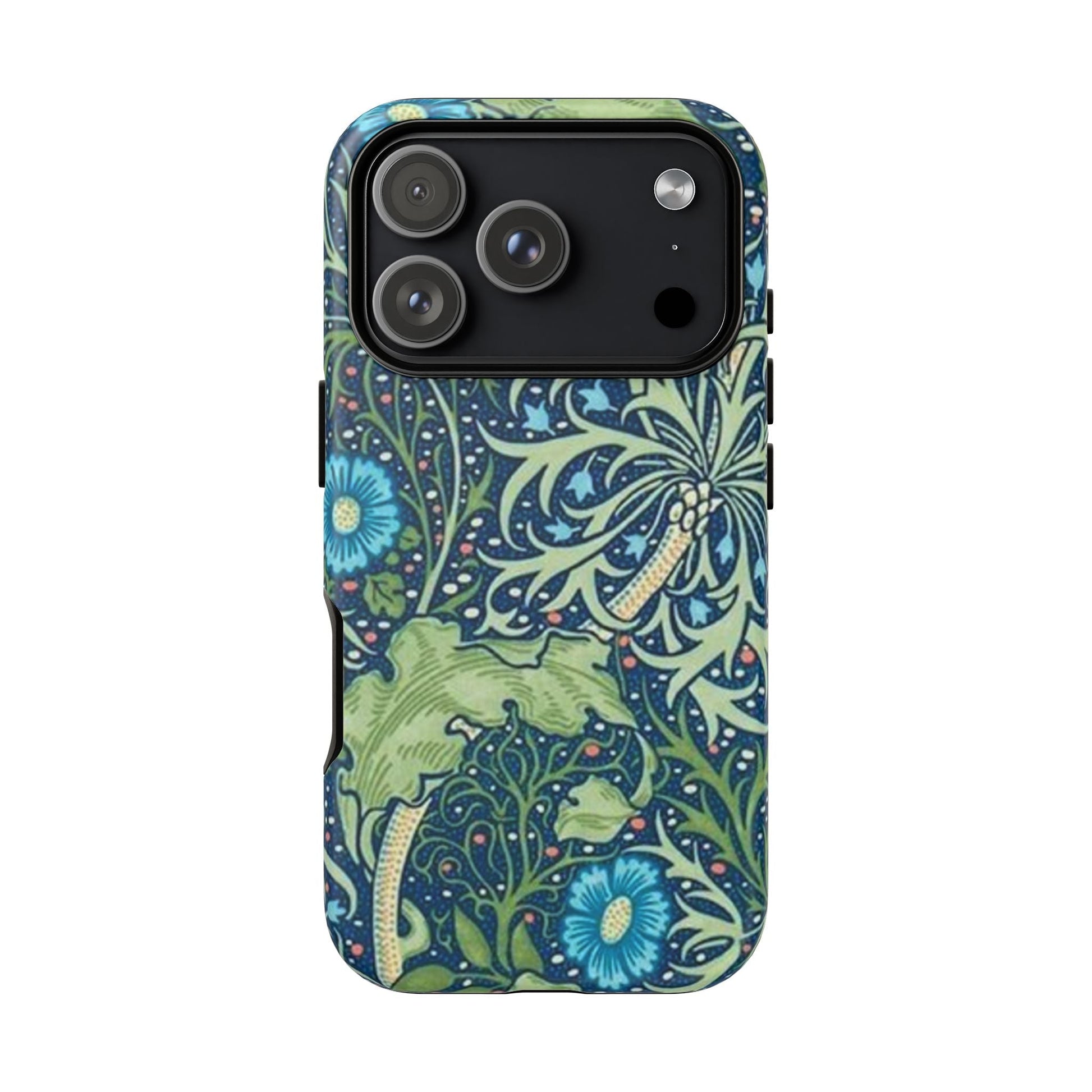 William Morris Seaweed iPhone Tough Case