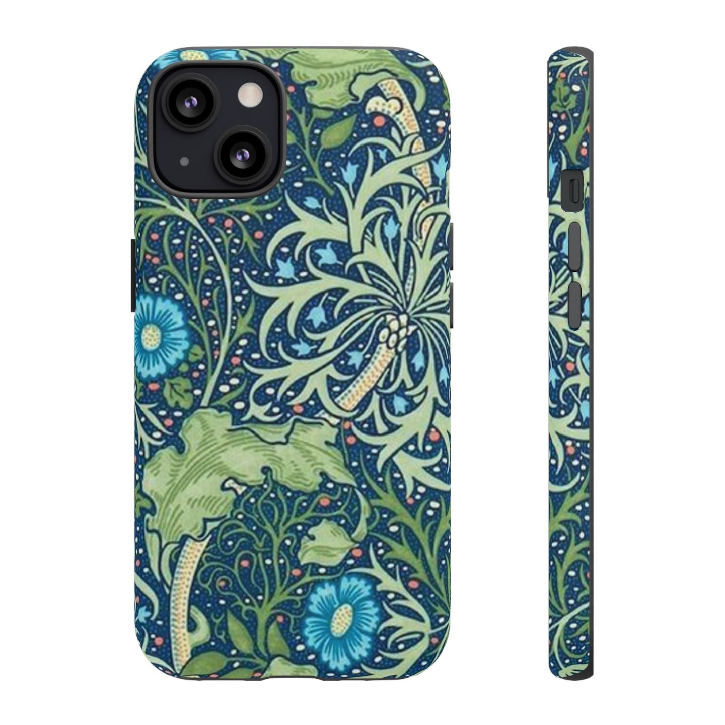 William Morris Seaweed iPhone Tough Case