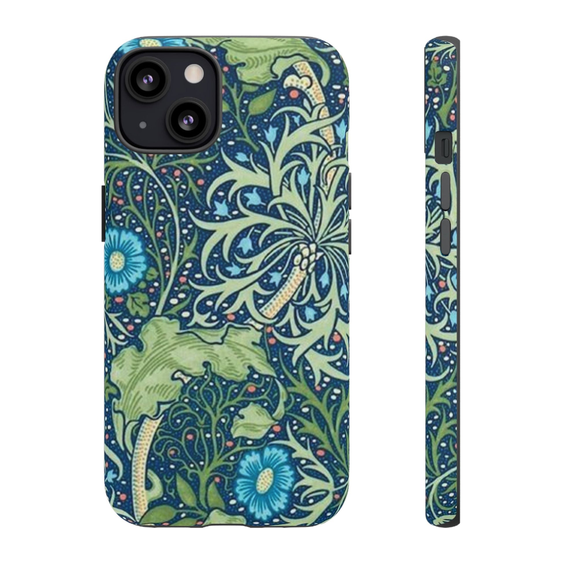 William Morris Seaweed iPhone Tough Case