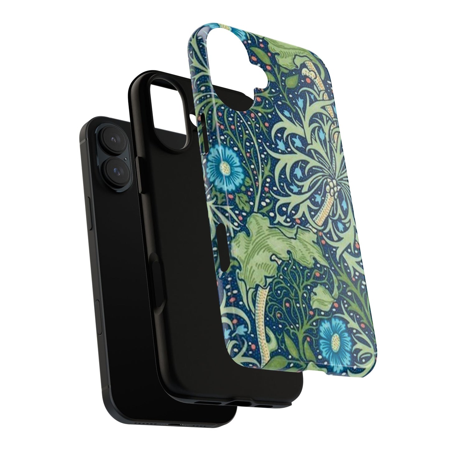 William Morris Seaweed iPhone Tough Case