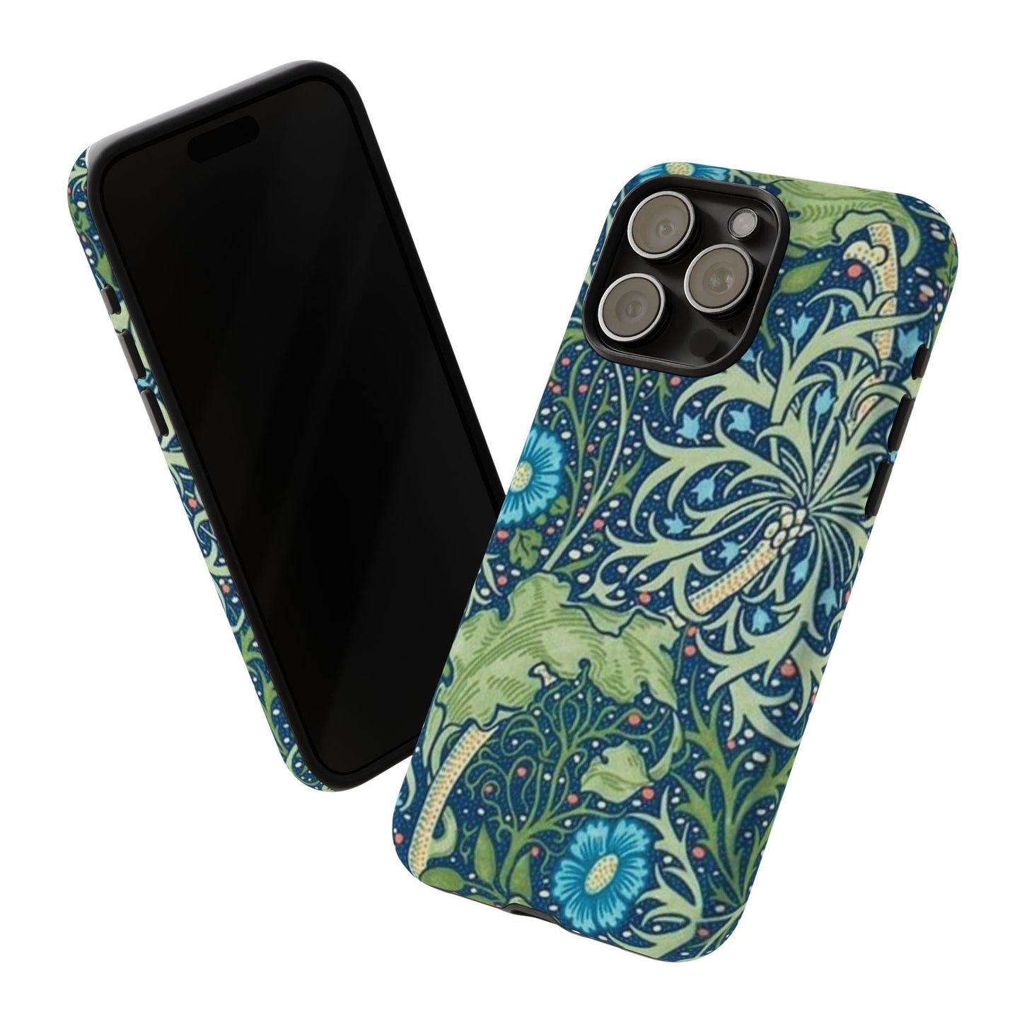 William Morris Seaweed iPhone Tough Case