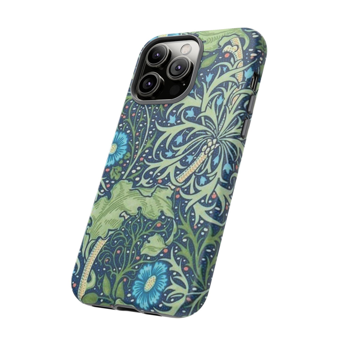 William Morris Seaweed iPhone Tough Case