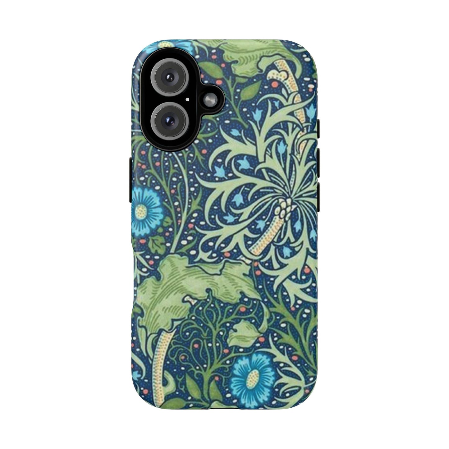 William Morris Seaweed iPhone Tough Case