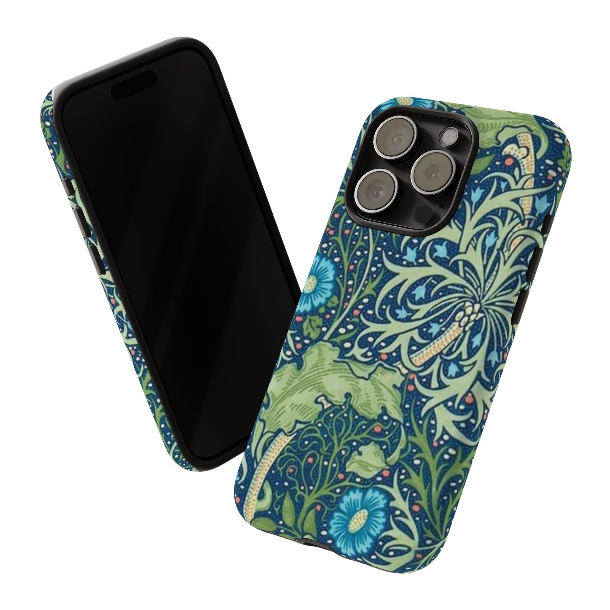 William Morris Seaweed iPhone Tough Case