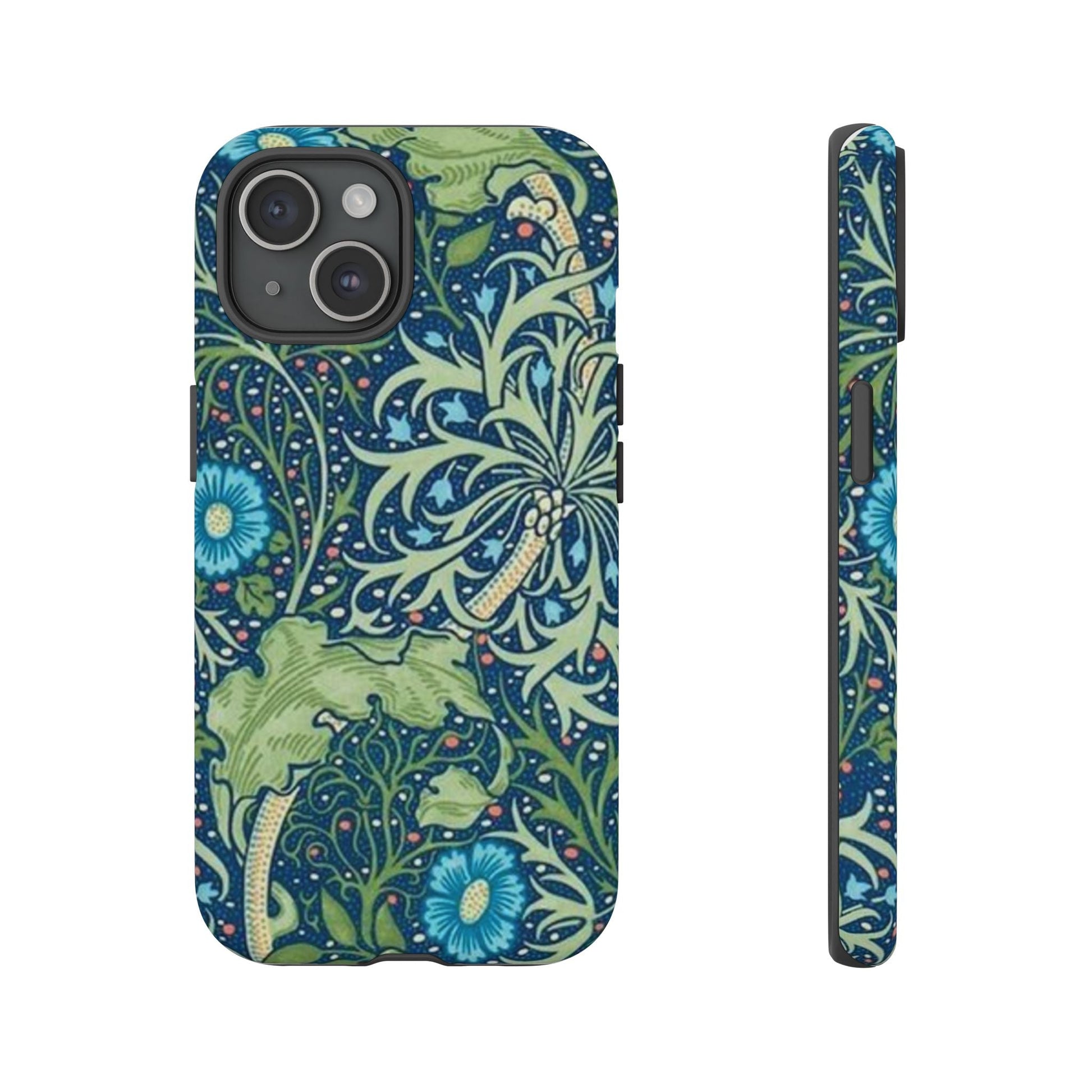 William Morris Seaweed iPhone Tough Case