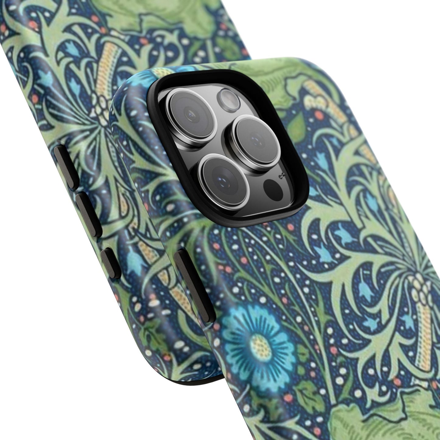 William Morris Seaweed iPhone Tough Case