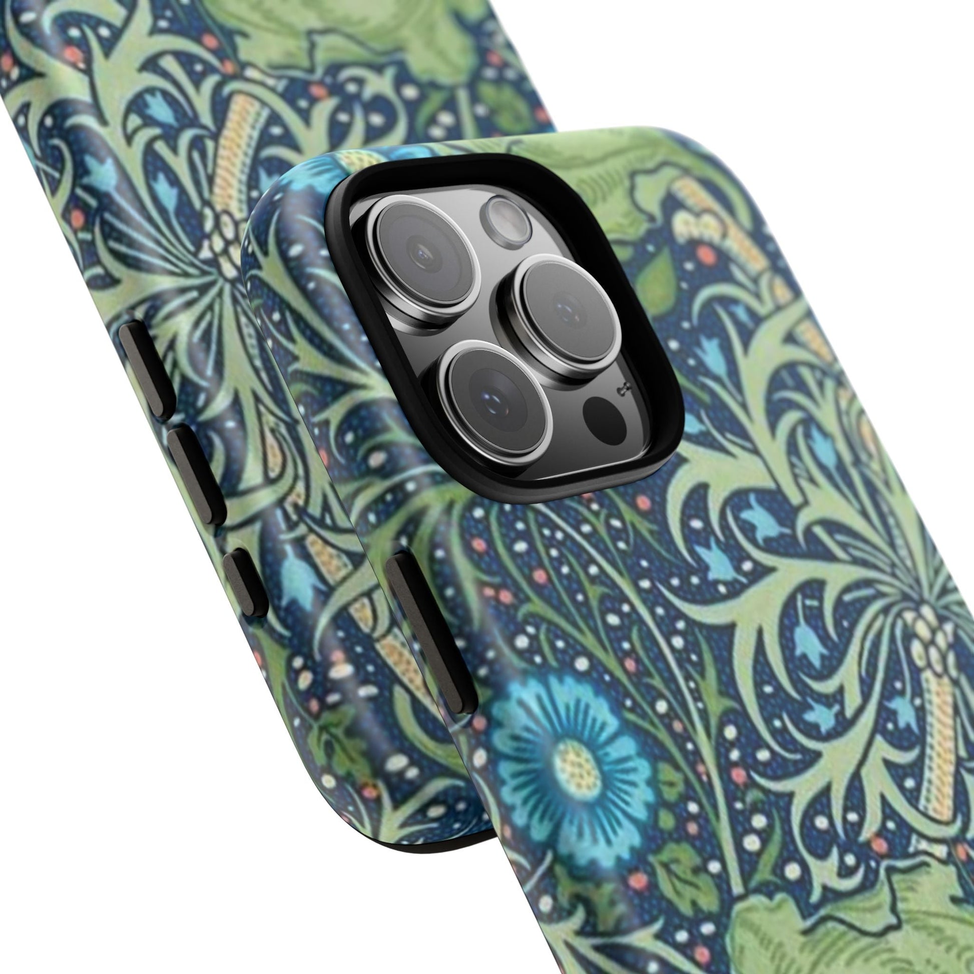 William Morris Seaweed iPhone Tough Case