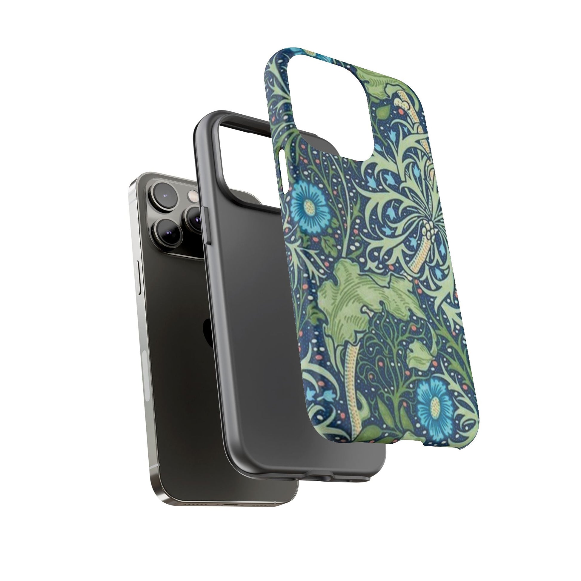 William Morris Seaweed iPhone Tough Case