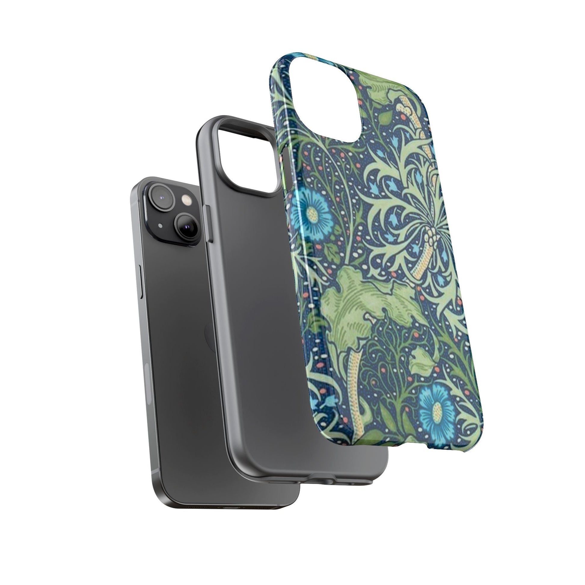 William Morris Seaweed iPhone Tough Case