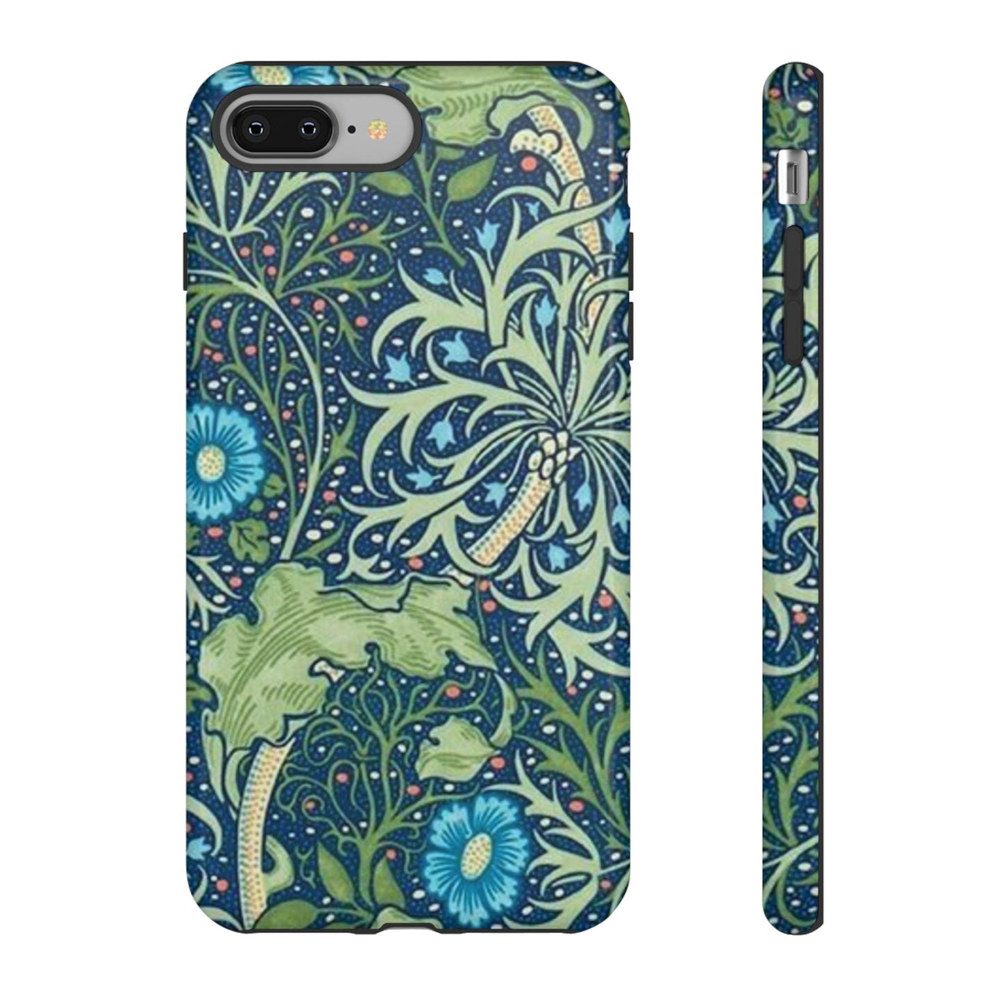 William Morris Seaweed iPhone Tough Case