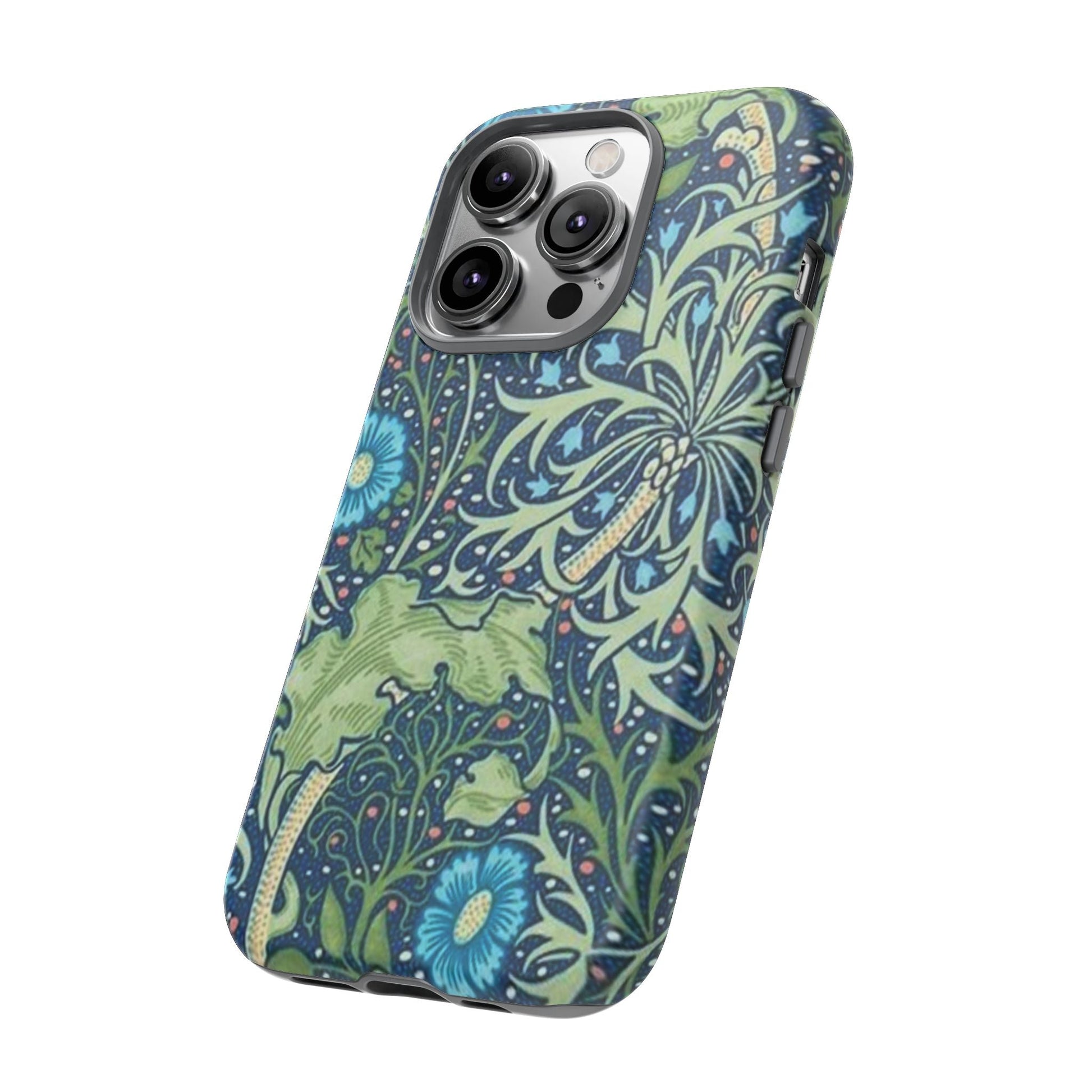 William Morris Seaweed iPhone Tough Case
