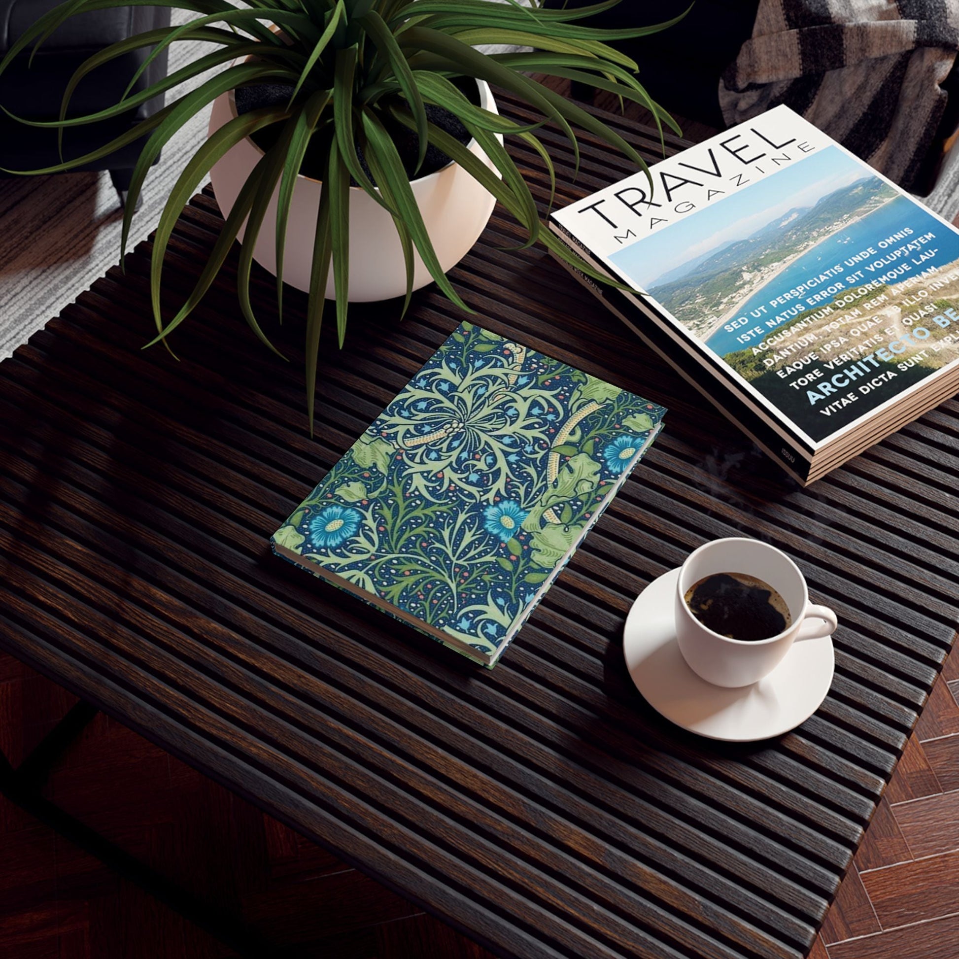 William Morris Seaweed Journal