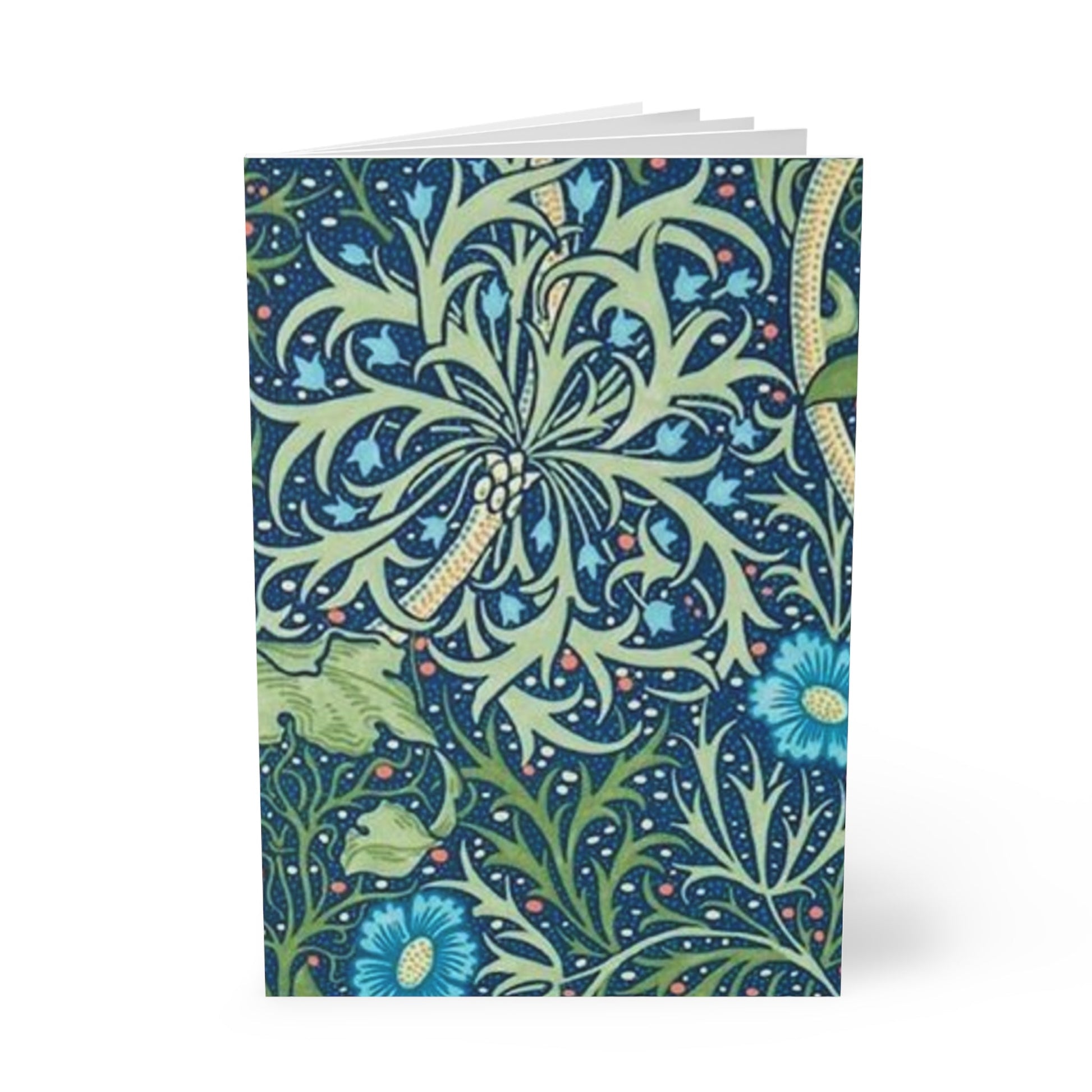 William Morris Seaweed Journal - A5 Artistic Notebook