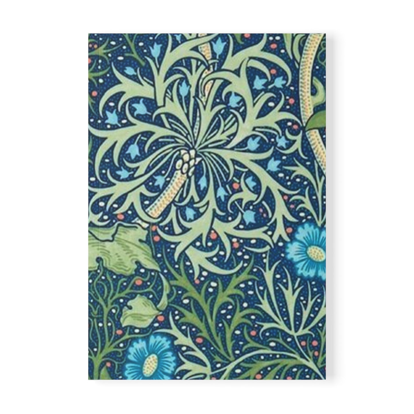 William Morris Seaweed Journal - A5 Artistic Notebook