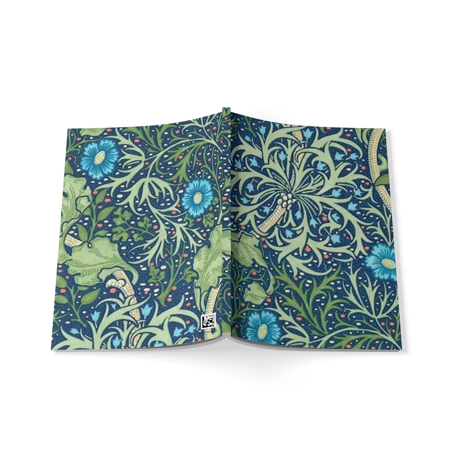 William Morris Seaweed Journal - A5 Artistic Notebook