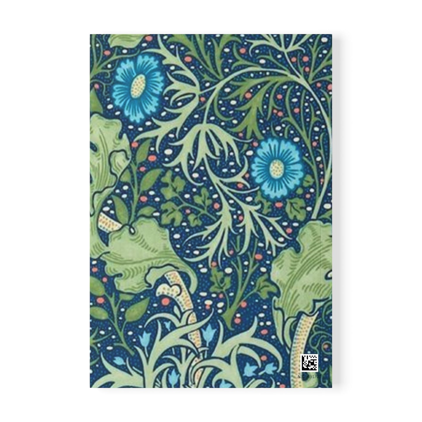 William Morris Seaweed Journal - A5 Artistic Notebook