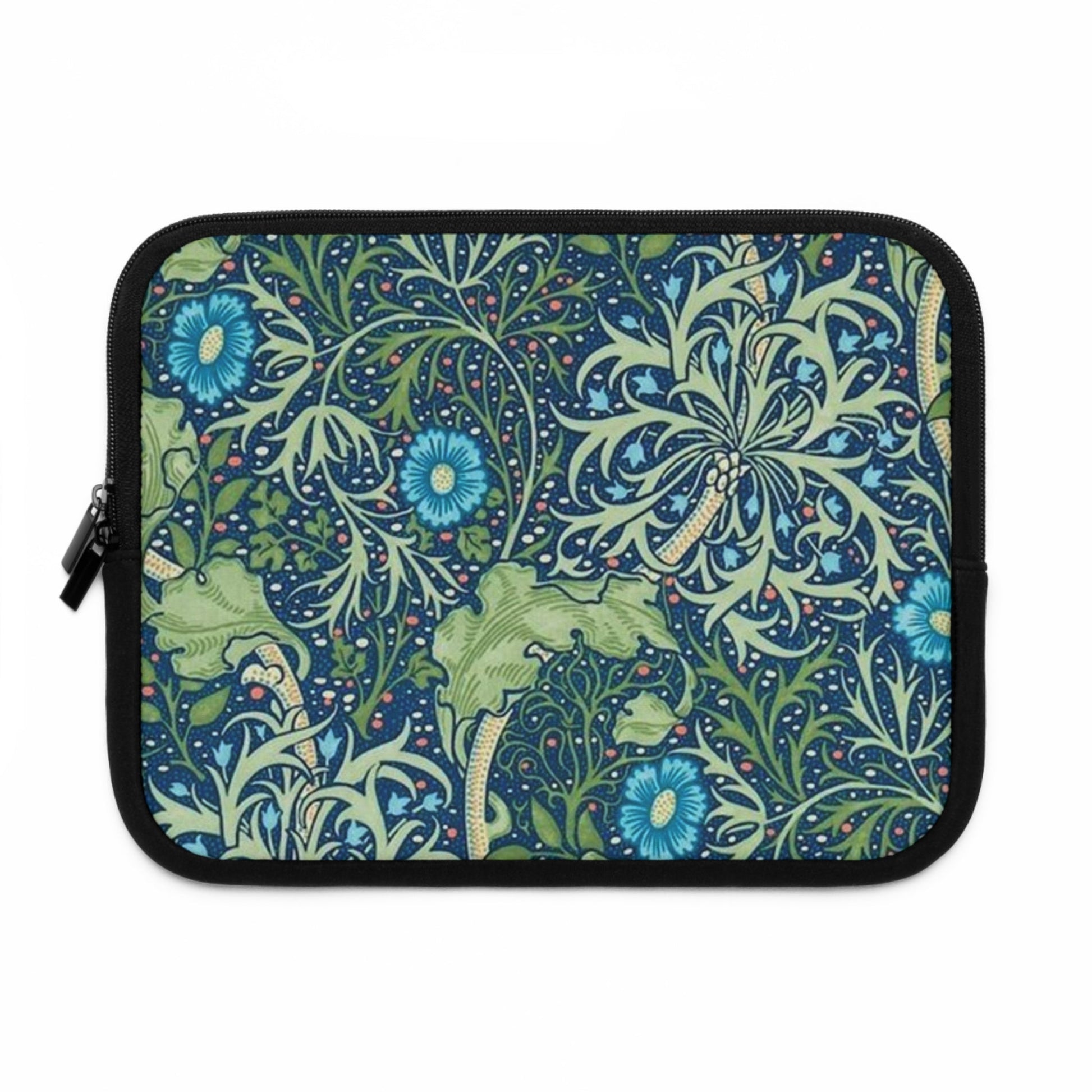 William Morris Seaweed Laptop Sleeve