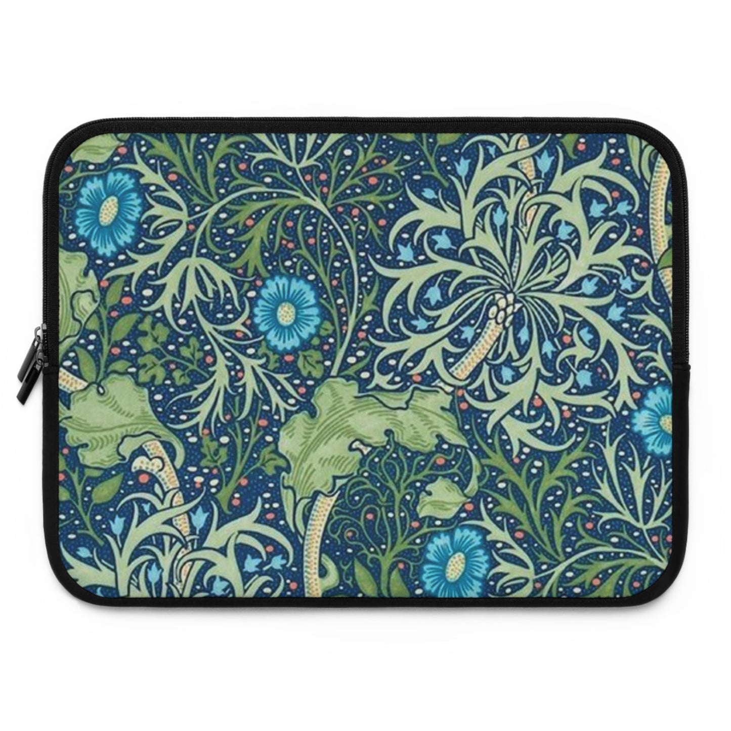 William Morris Seaweed Laptop Sleeve